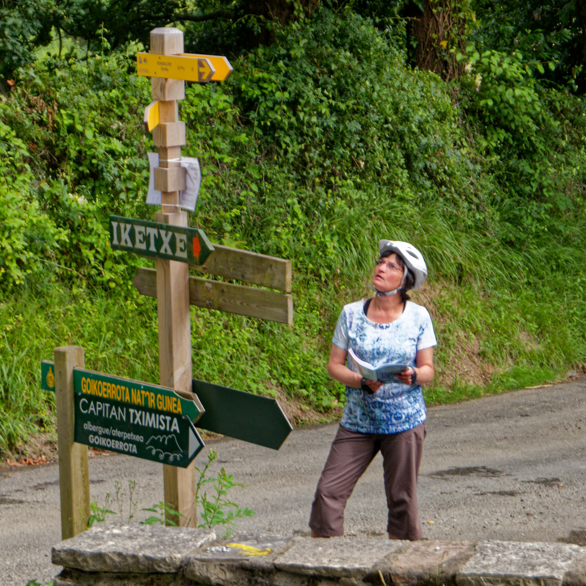 which way now?