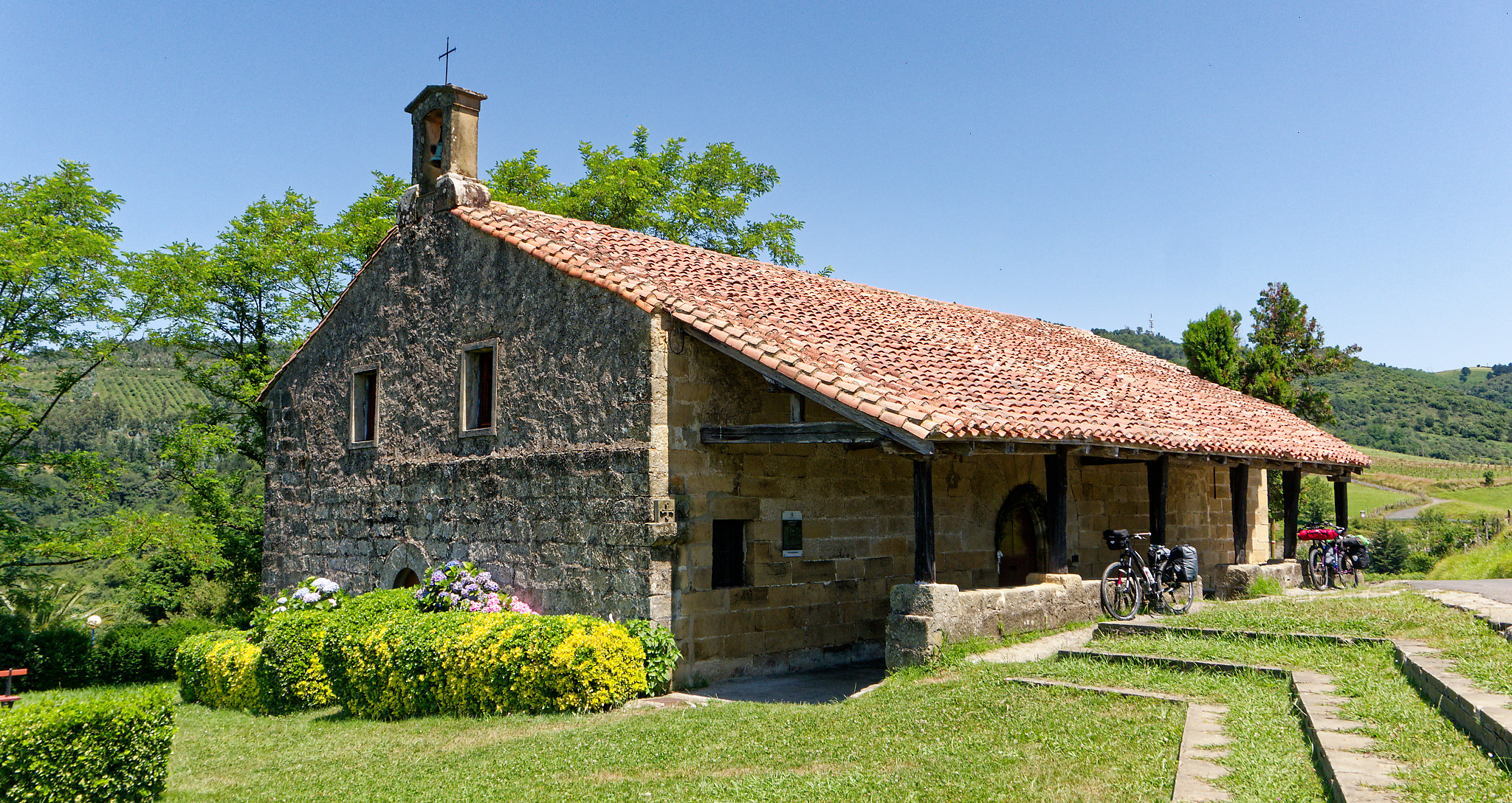 little church at the roadside