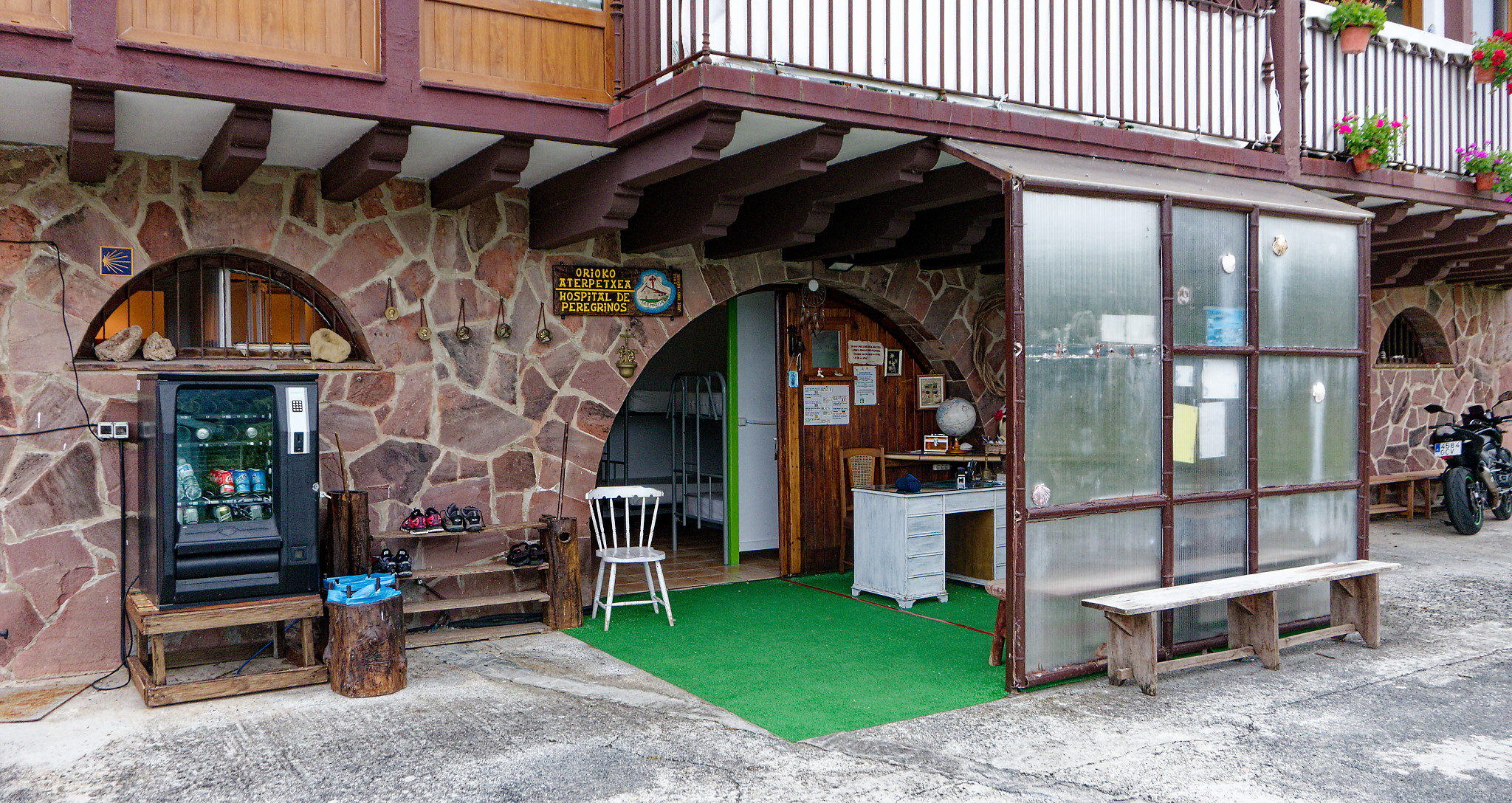 Our albergue