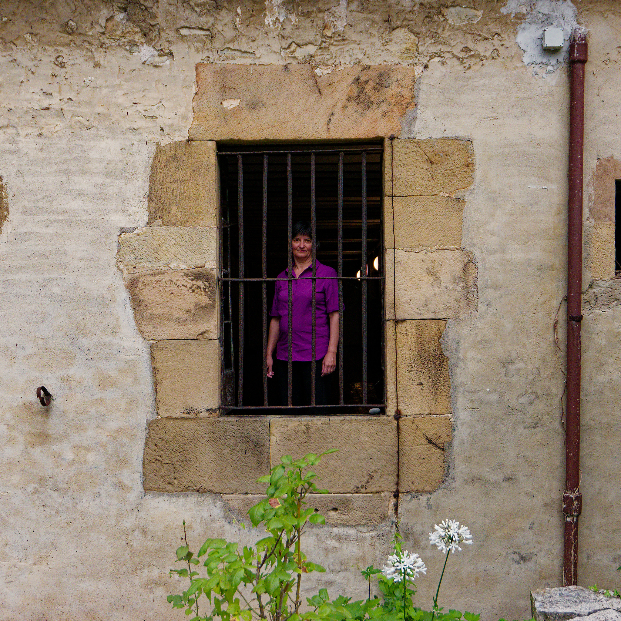 In the old convent
