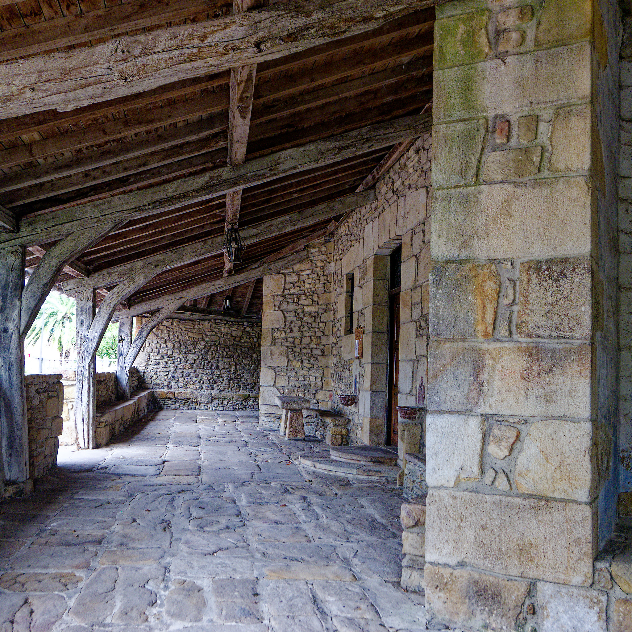 church porch