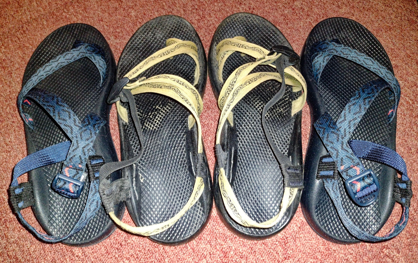 New sandals awaited me in Greenwich for my trip to Spain