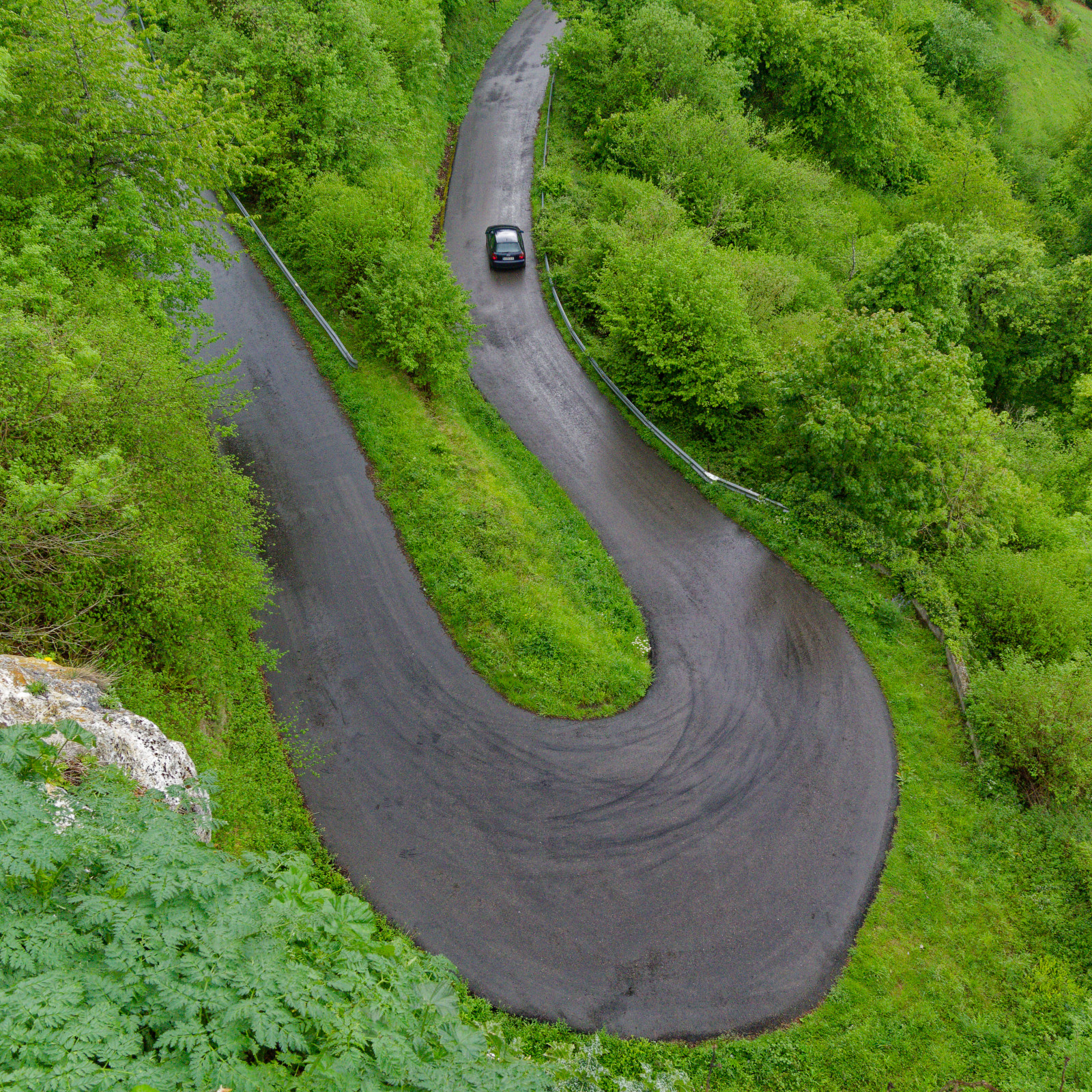 hairpin view