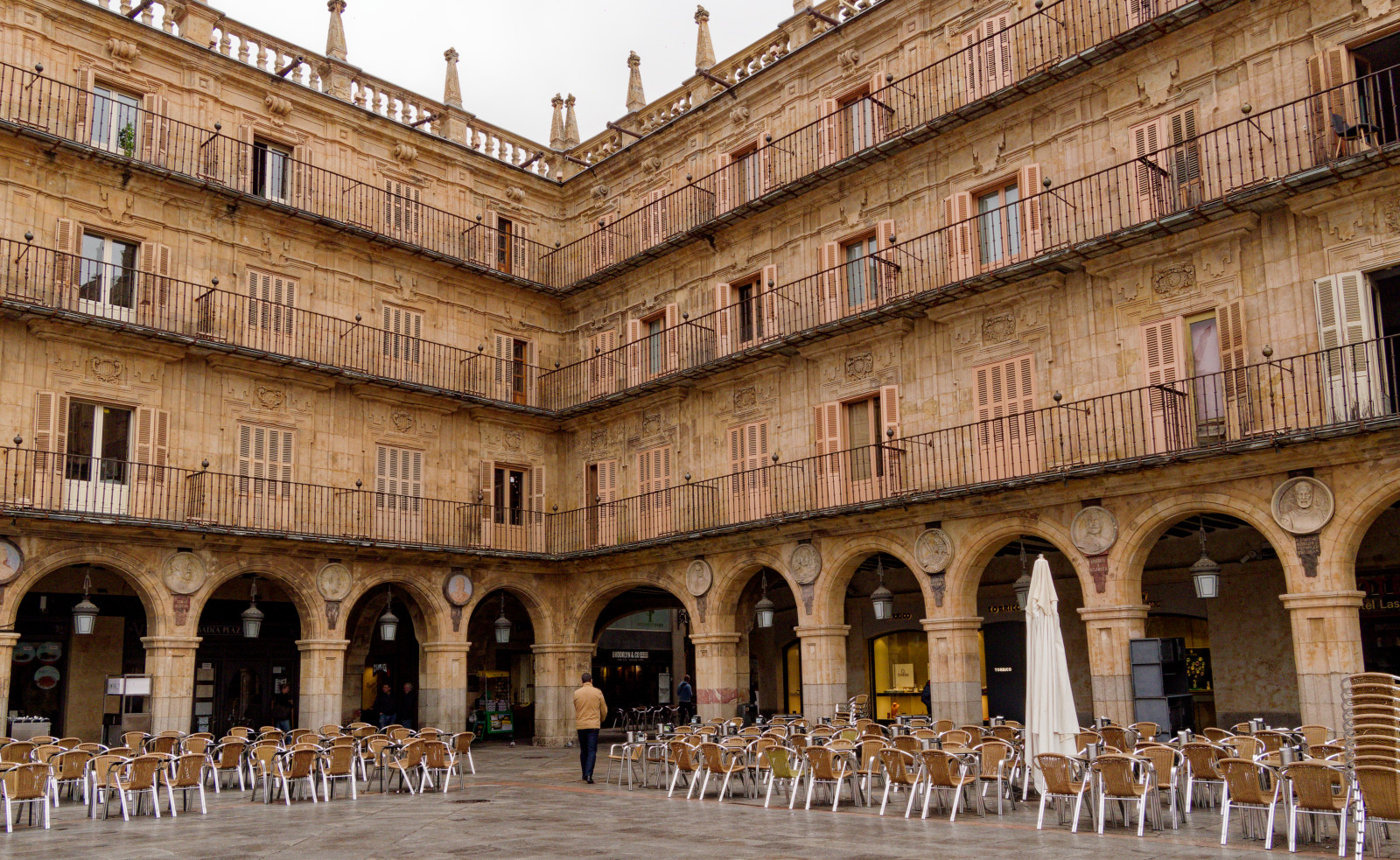Playa Mayor, Salamanca