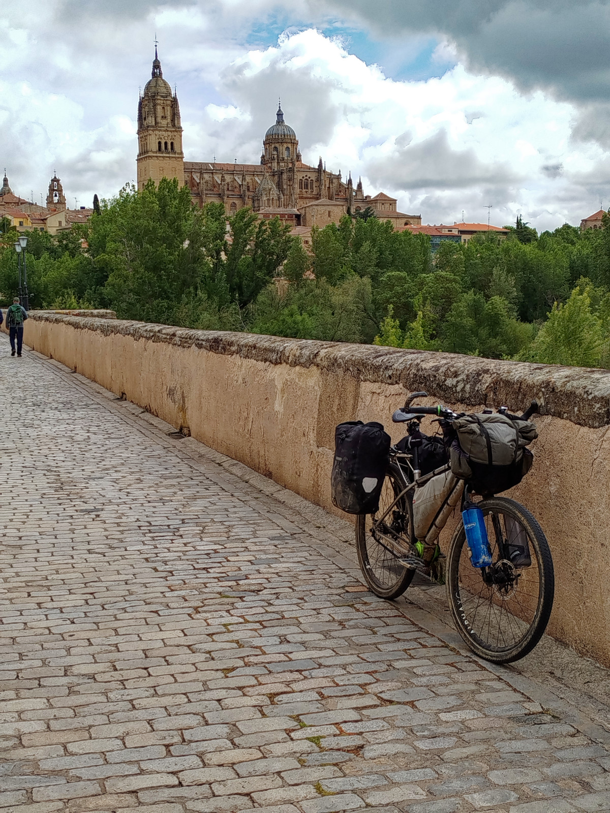 Roman bridge, Salamanca