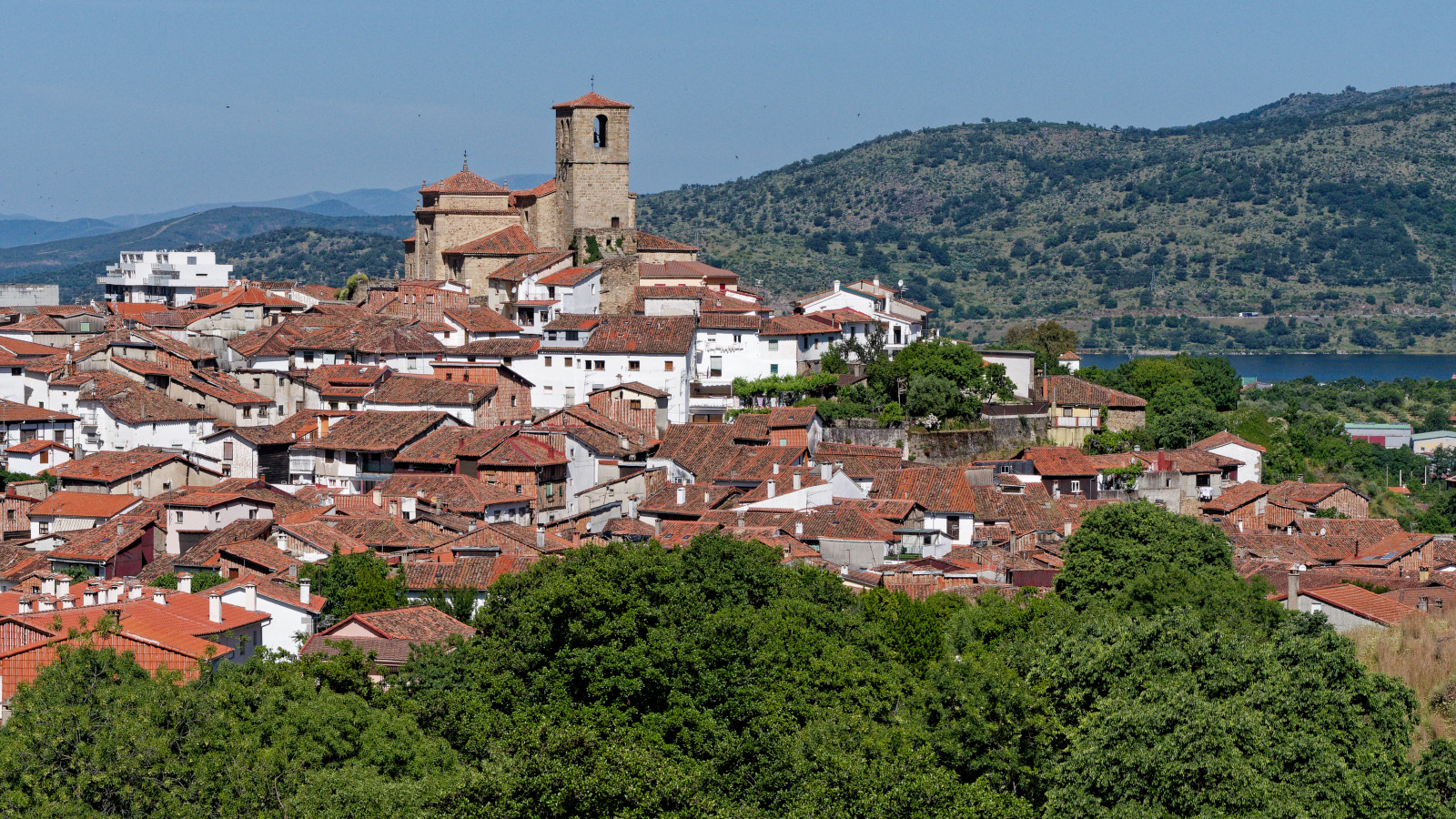 Hervas from Via Verde