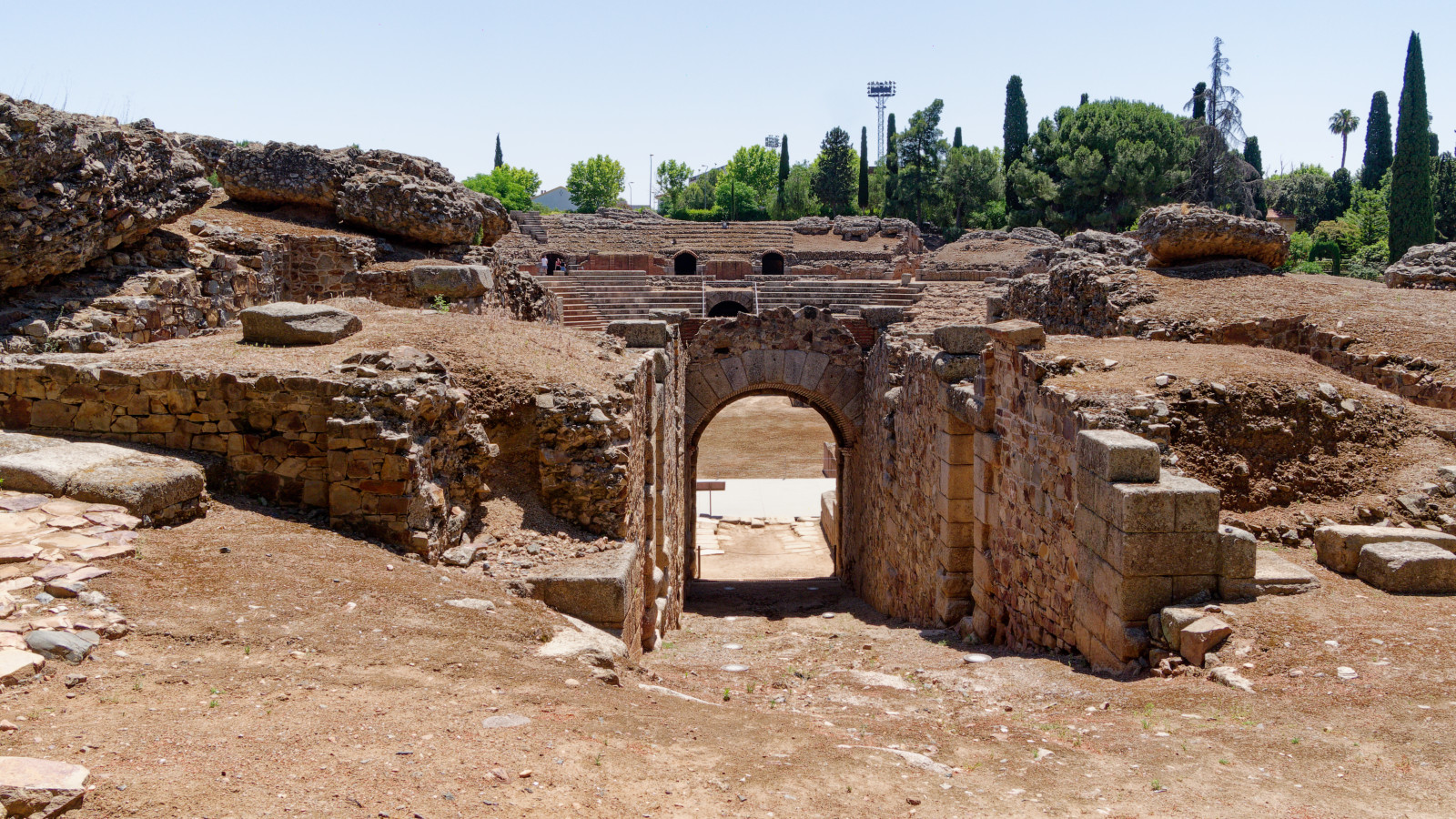Amphitheatre, Merida