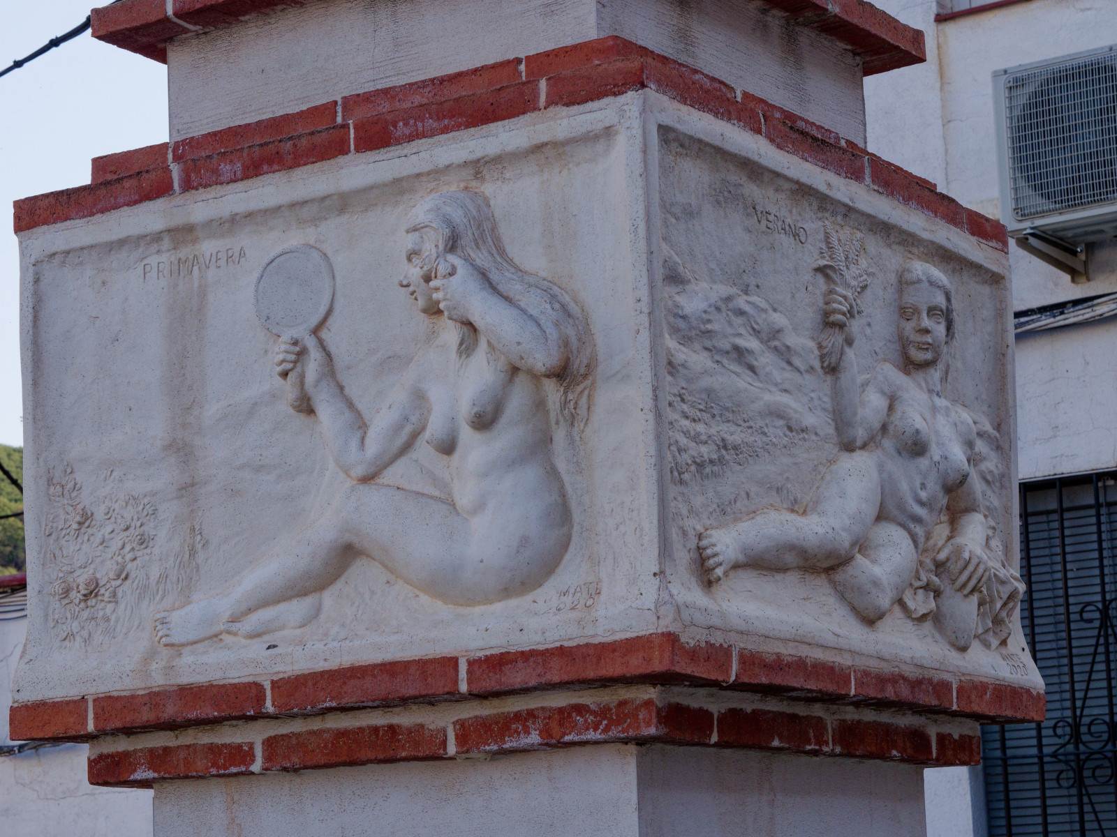 memorial to the women of Almaden