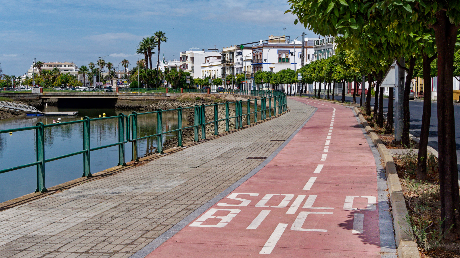 Andalucia rail trail