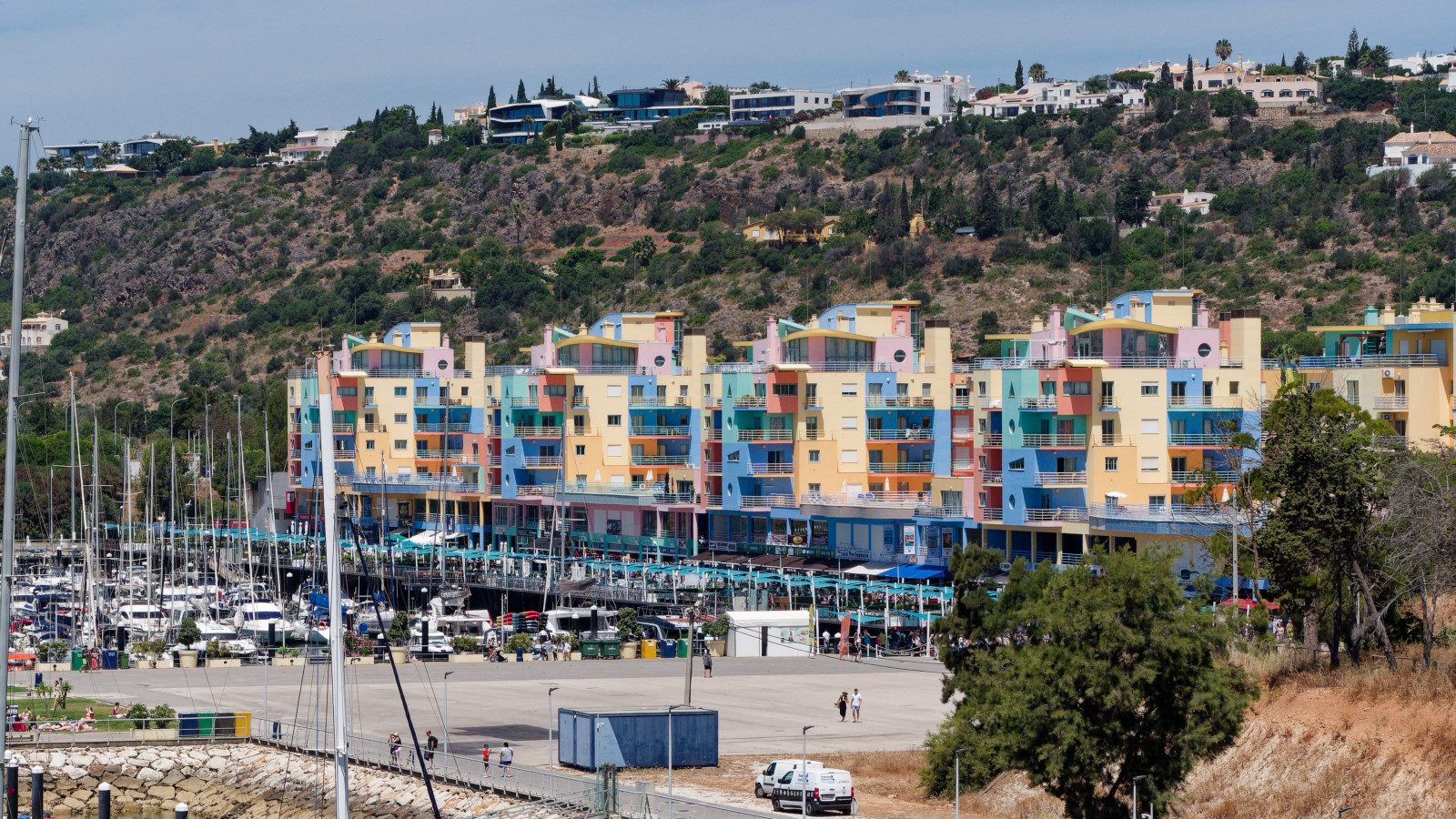 Algarve tourist development