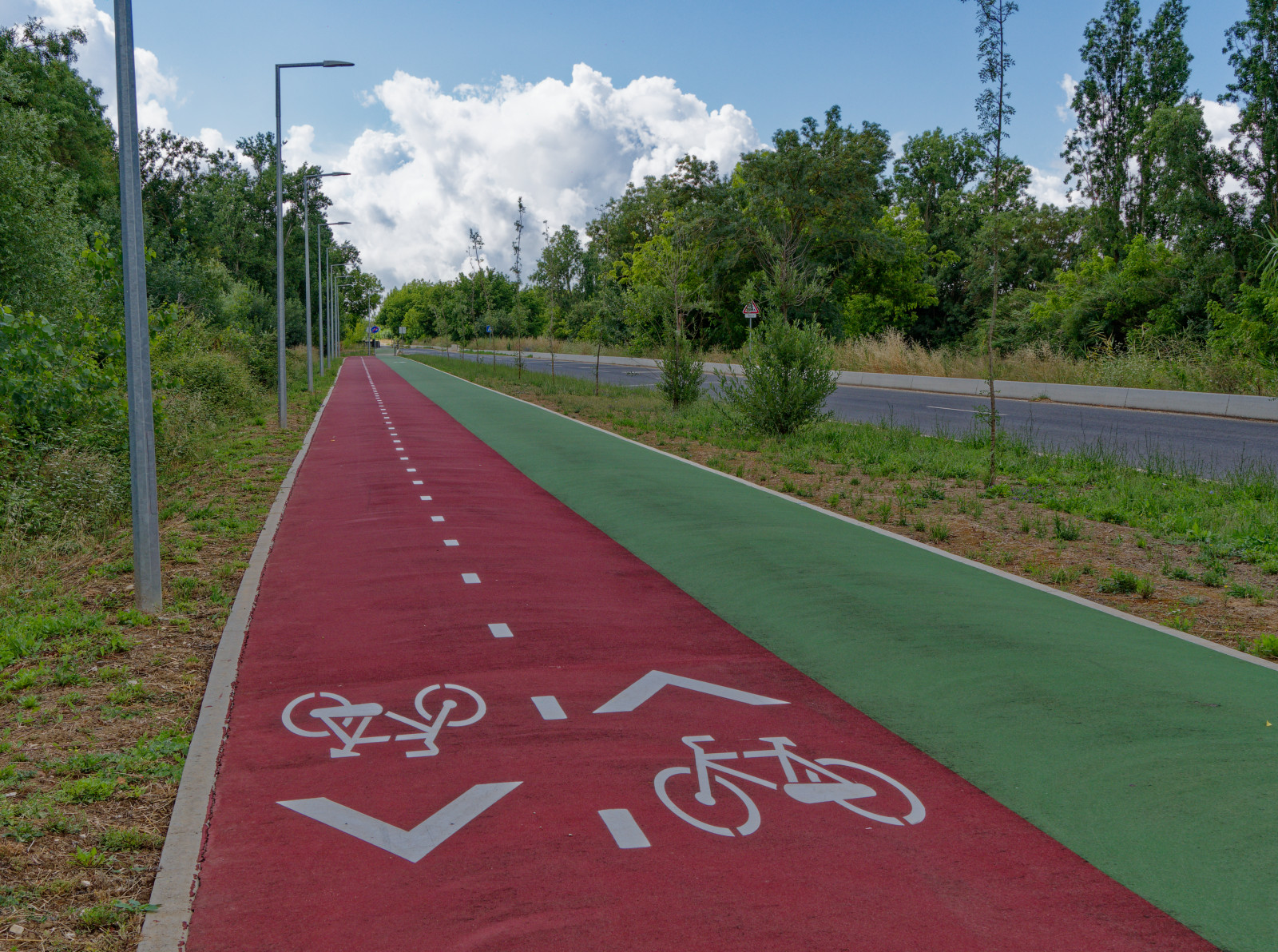 more cycle paths