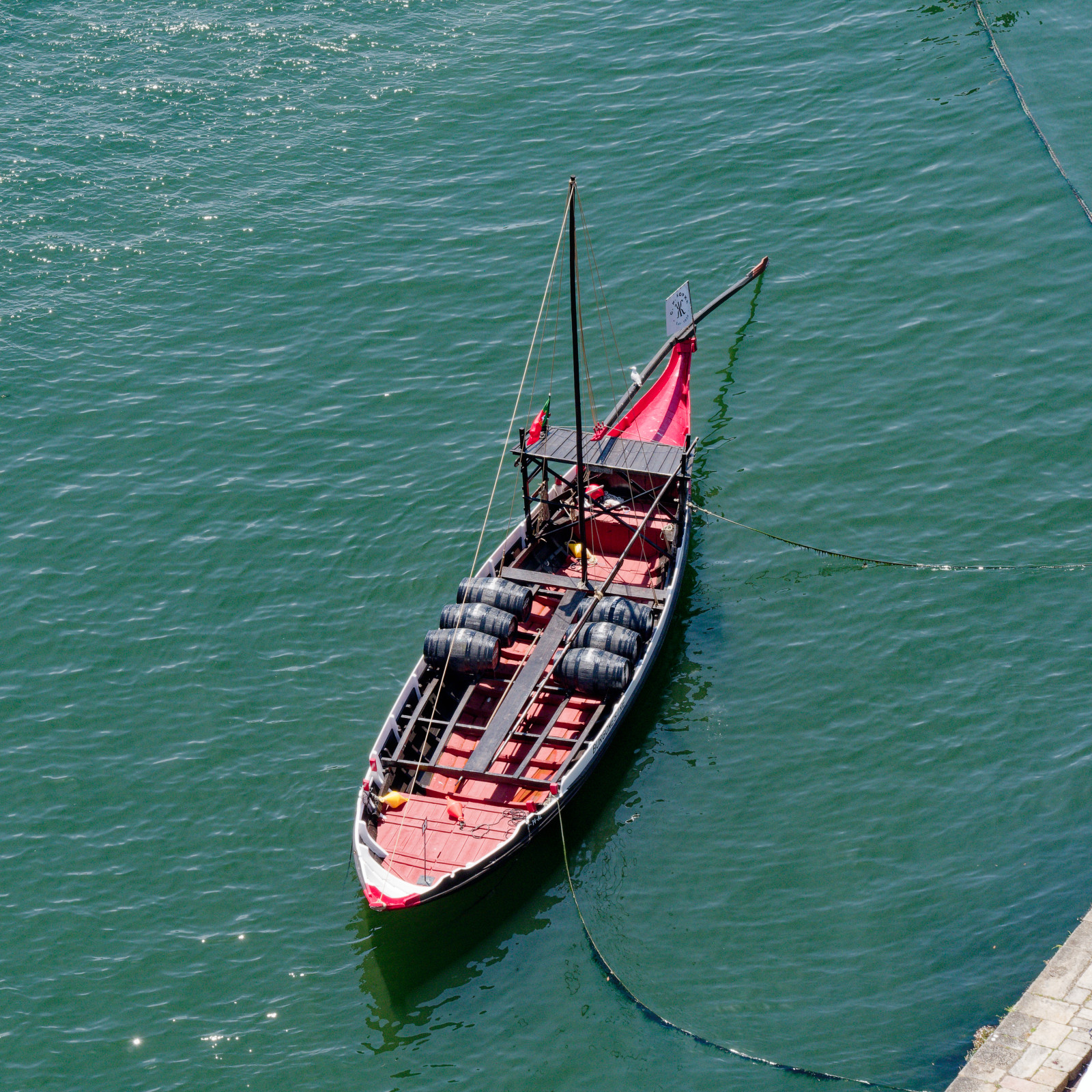 port boat