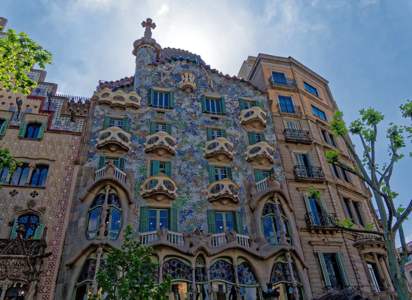 barcelona gaudi architecture