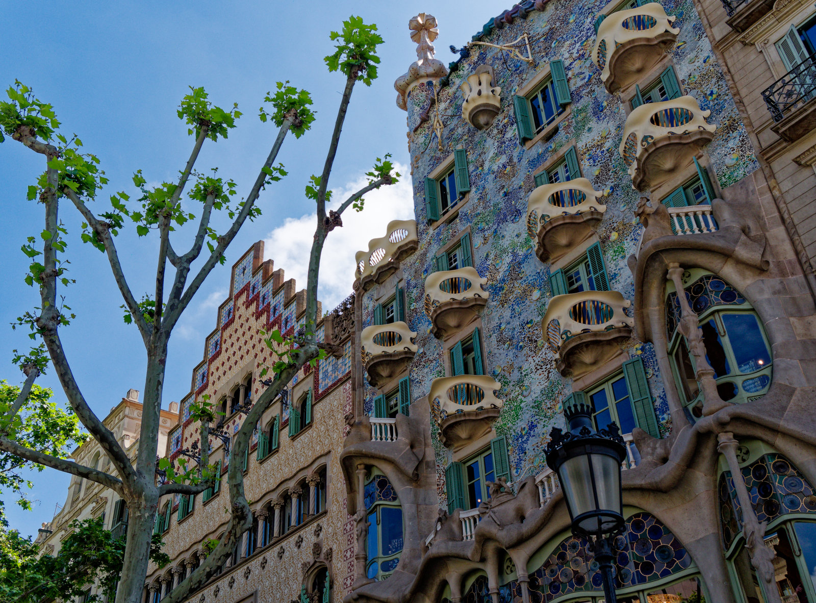 barcelona gaudi architecture