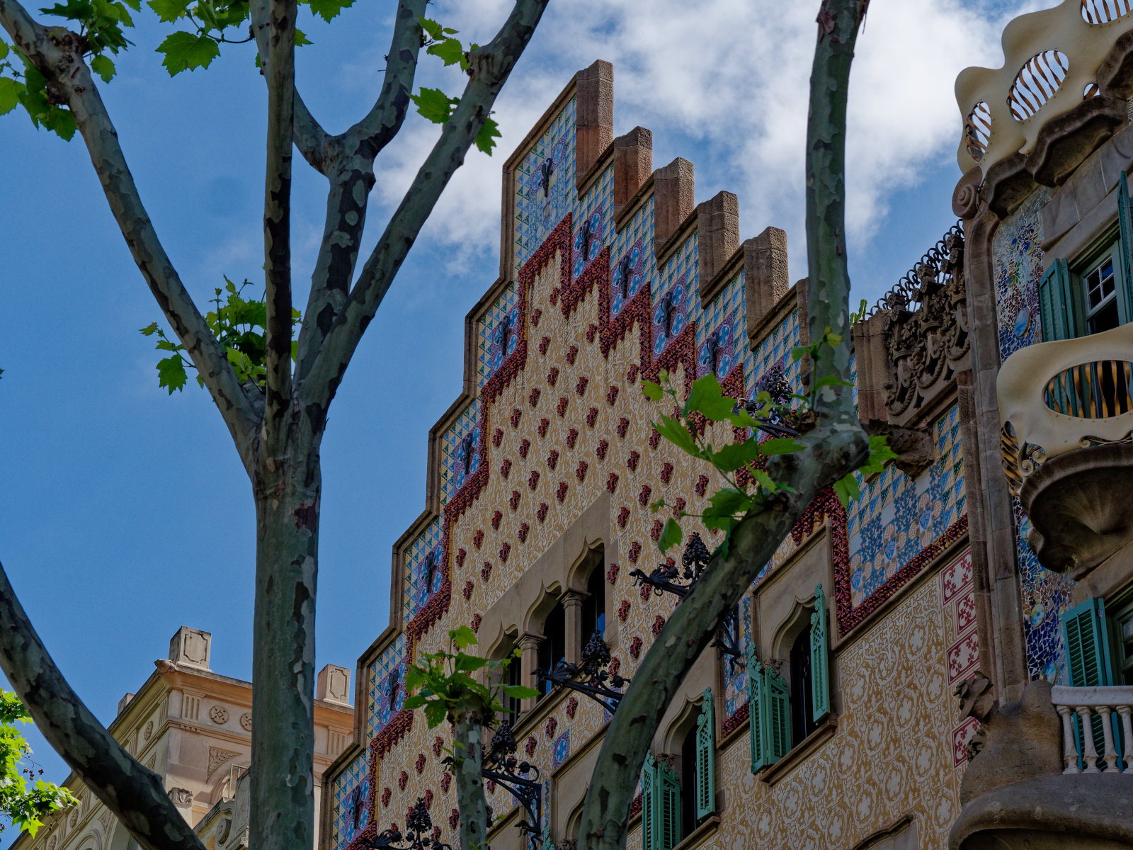 barcelona gaudi architecture