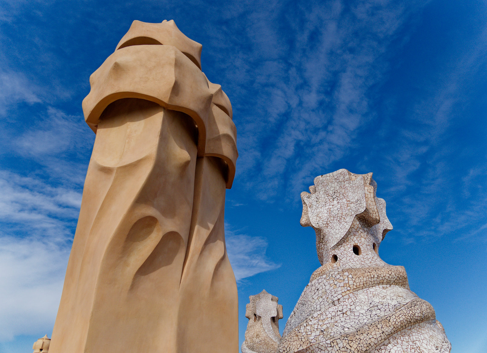 barcelona gaudi architecture