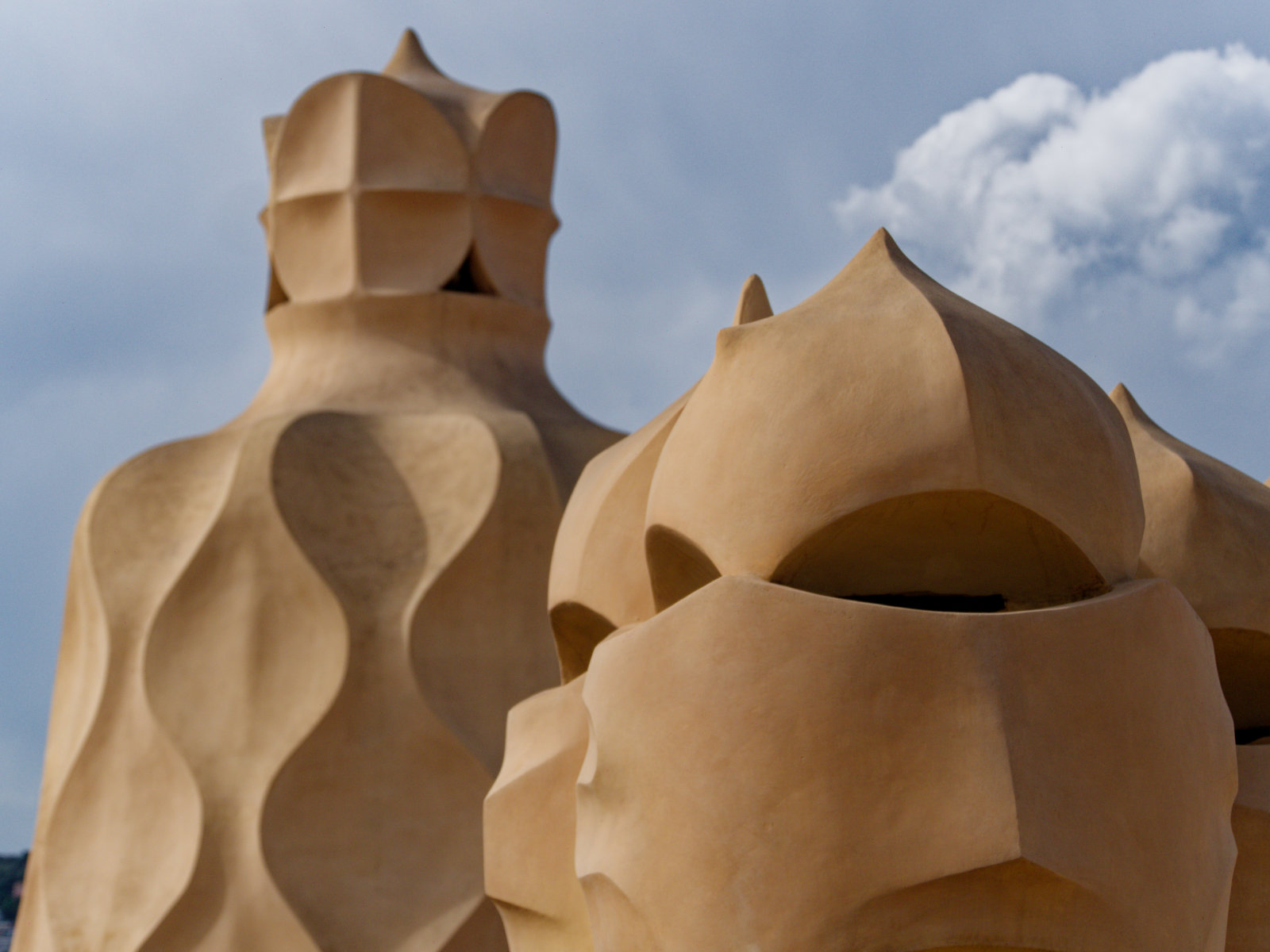 barcelona gaudi architecture