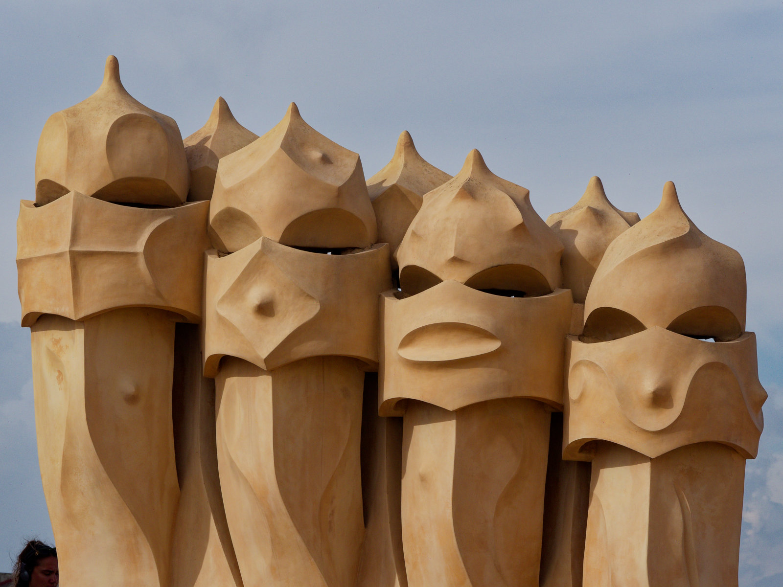 barcelona gaudi architecture