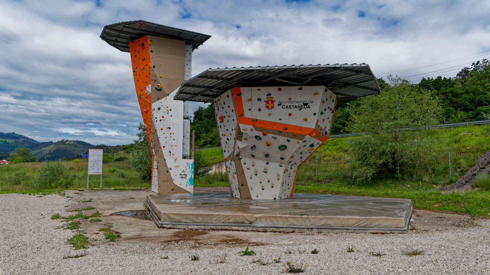 climbing wall