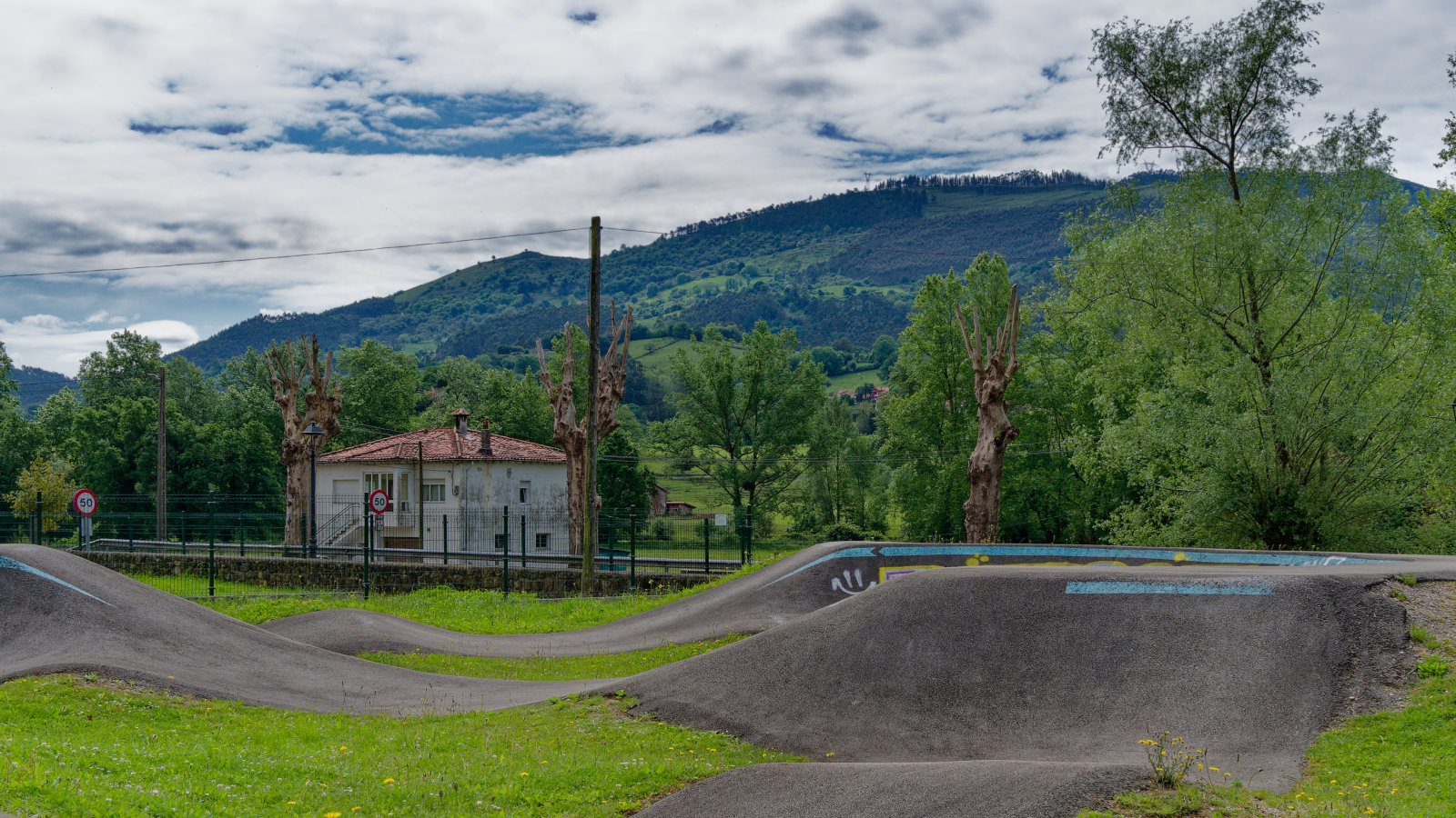 pump track