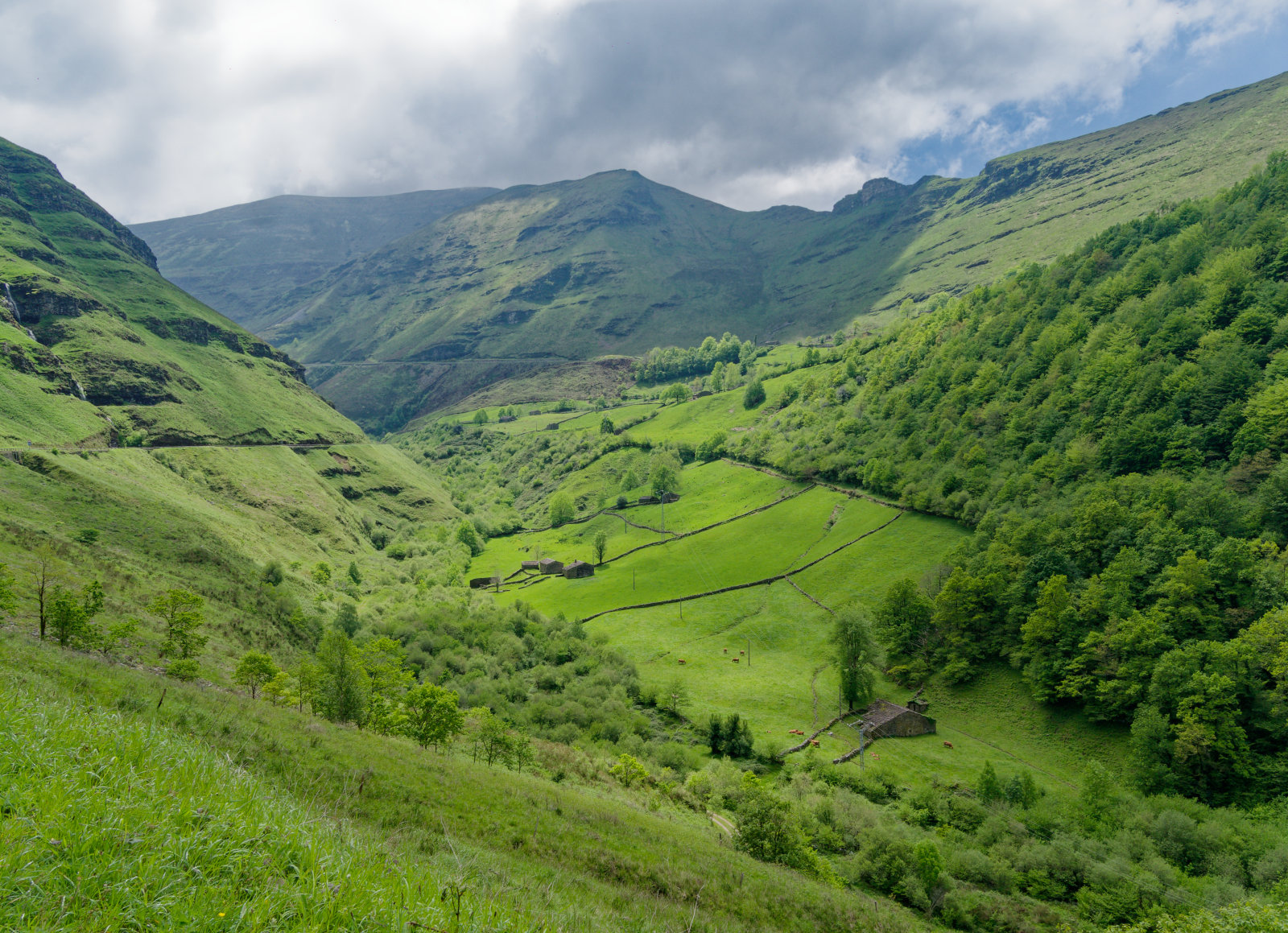 climb out of vega de pas