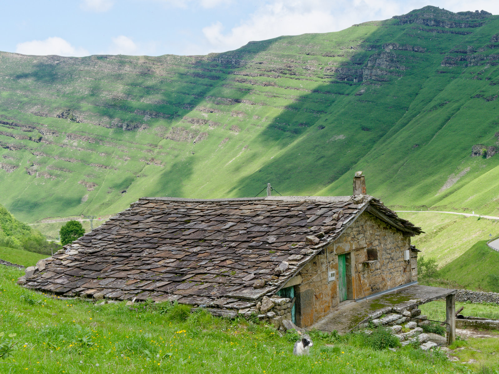 climb out of vega de pas