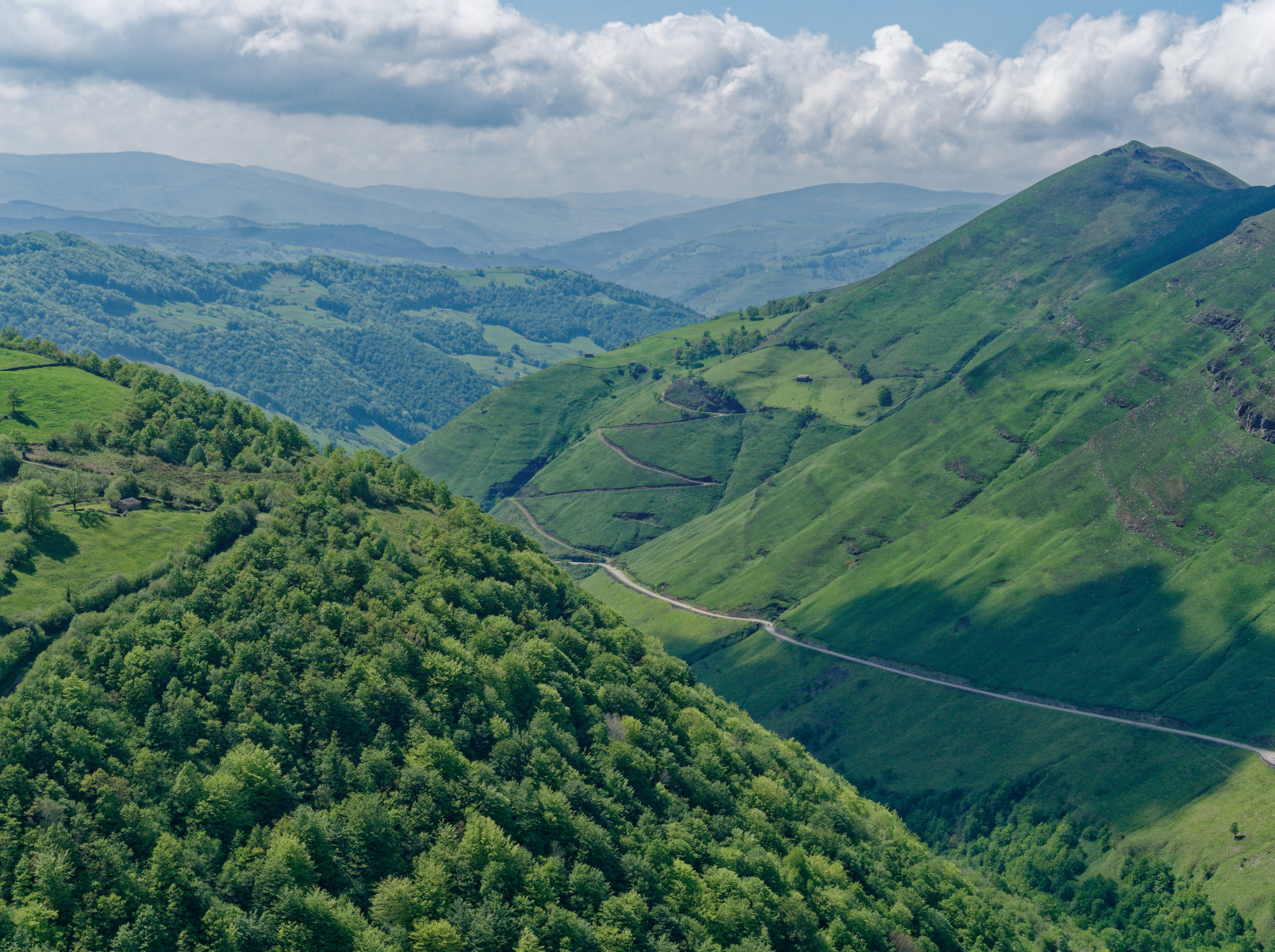 climb out of vega de pas