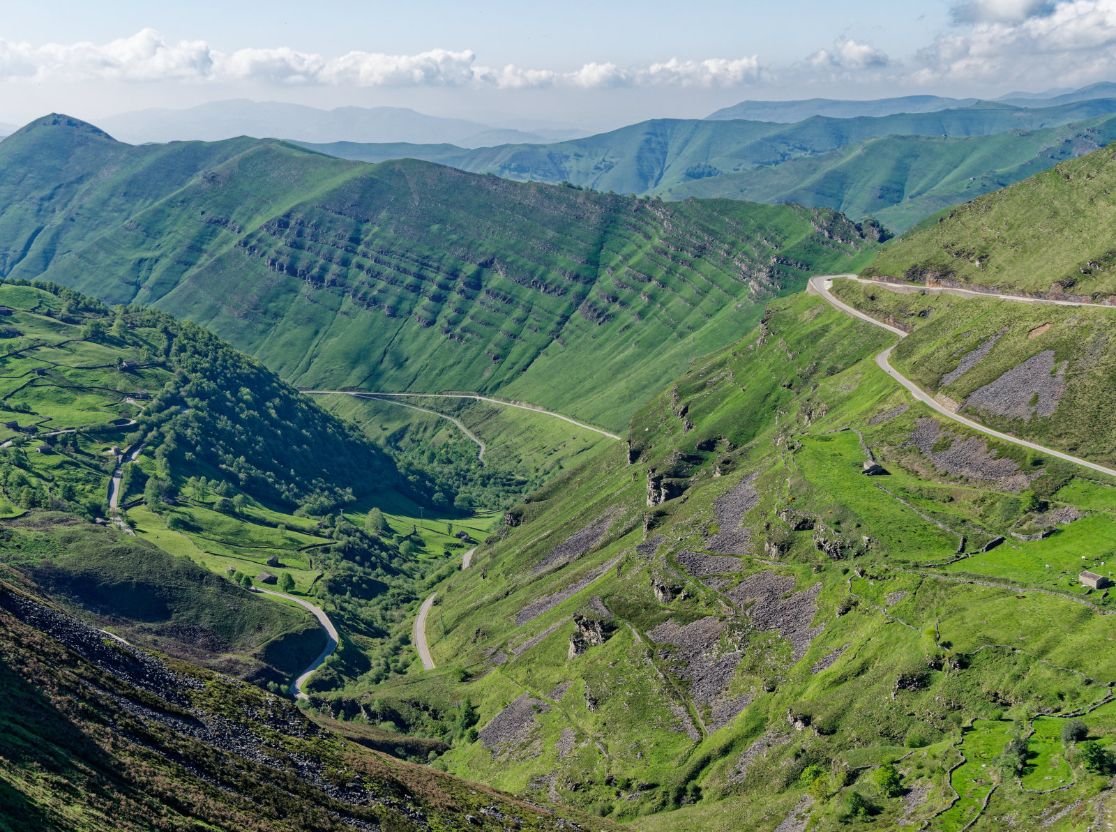 climb out of vega de pas