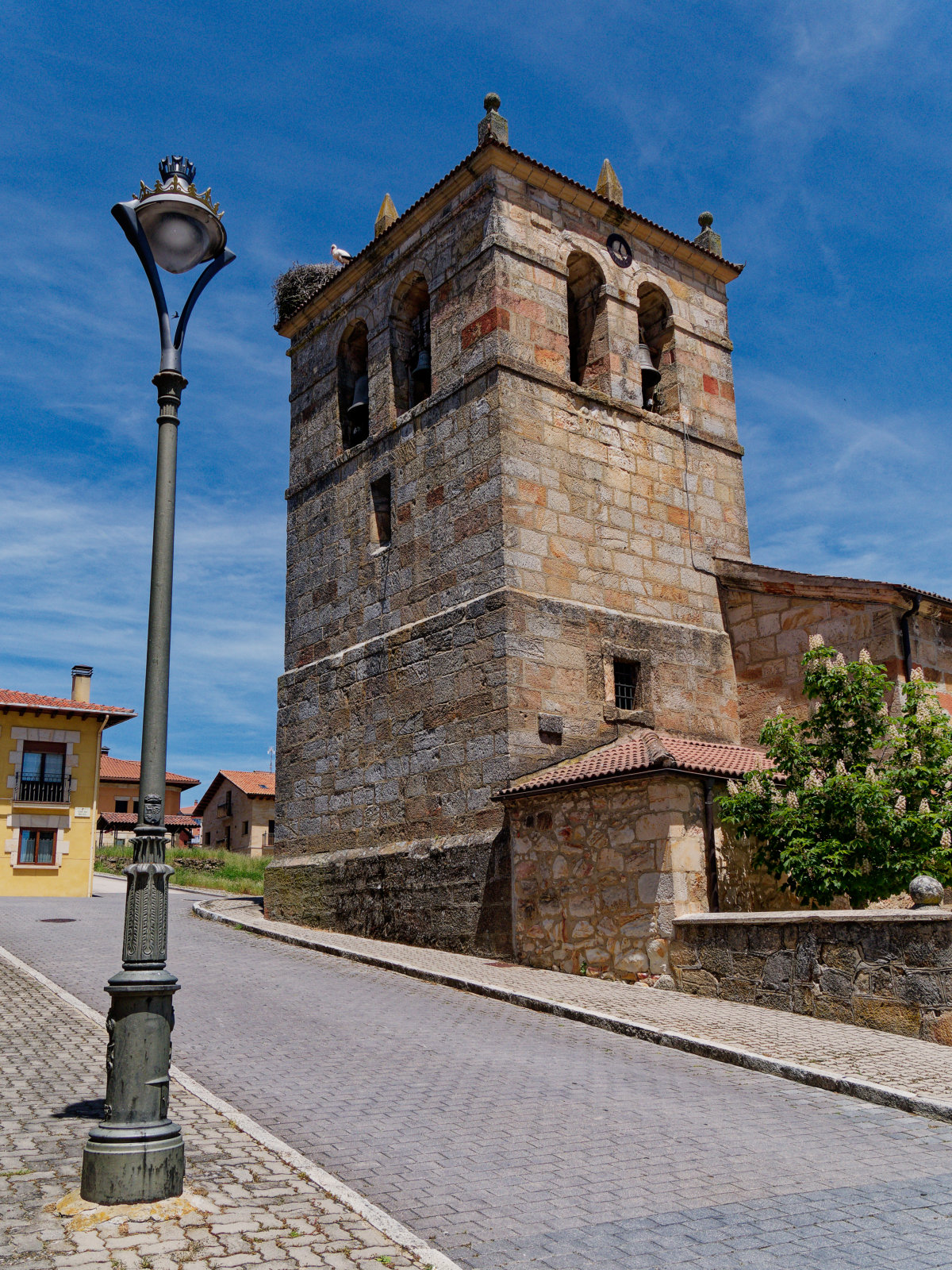 church in novaleno