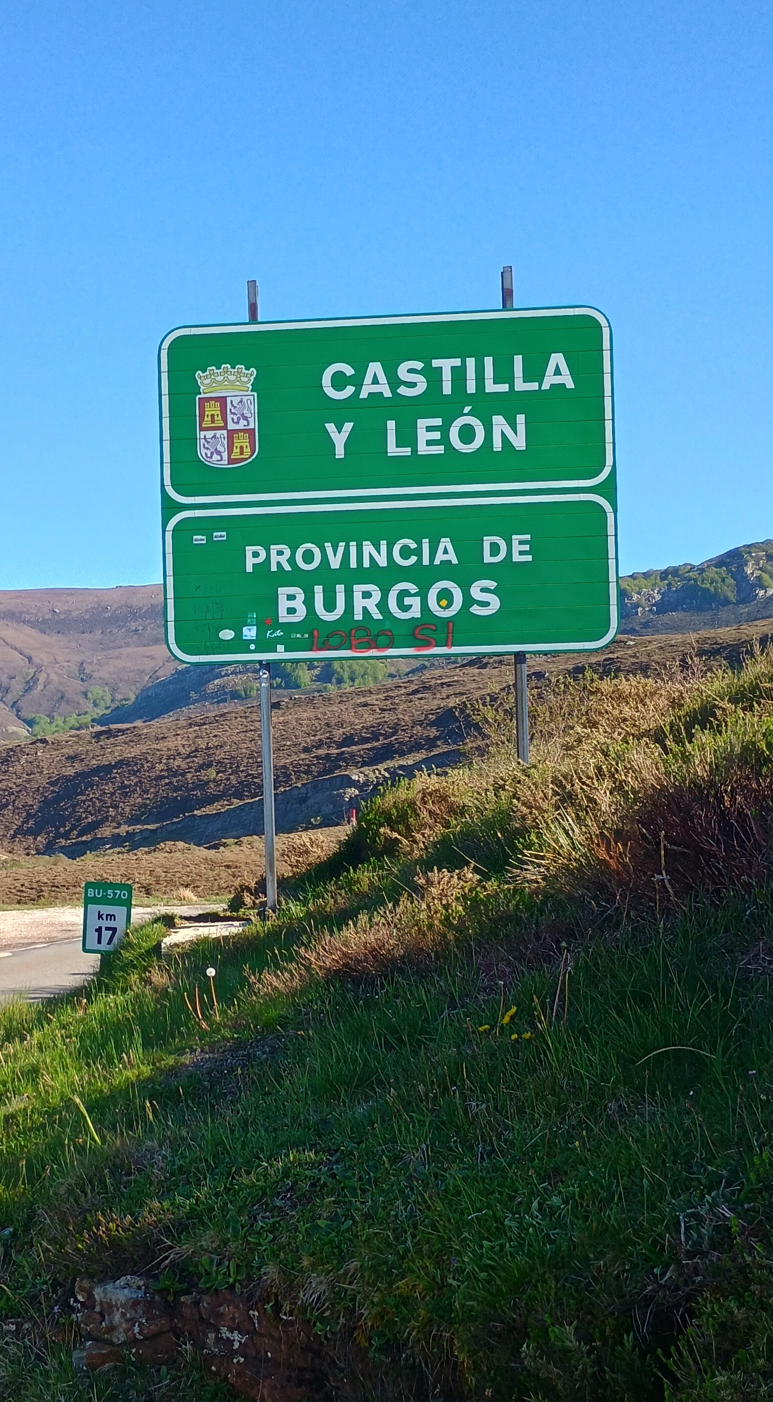 climb out of vega de pas